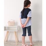 【親子コーデ】カットミラノベストレイヤードプルオーバー（120~150cm） | ikka  | 詳細画像4 