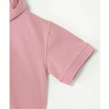 【親子コーデ】コットンUSA鹿の子パーカー（120~160cm） | ikka  | 詳細画像9 