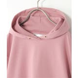 【親子コーデ】コットンUSA鹿の子パーカー（120~160cm） | ikka  | 詳細画像11 