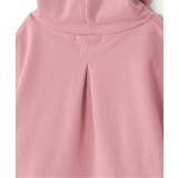 【親子コーデ】コットンUSA鹿の子パーカー（120~160cm） | ikka  | 詳細画像12 