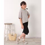 【親子コーデ】コットンUSA鹿の子パーカー（120~160cm） | ikka  | 詳細画像3 