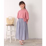 【親子コーデ】コットンUSA鹿の子パーカー（120~160cm） | ikka  | 詳細画像4 