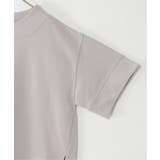 【親子コーデ】鹿の子ワイドネックプルオーバー（120~160cm） | ikka  | 詳細画像12 