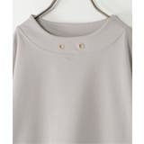 【親子コーデ】鹿の子ワイドネックプルオーバー（120~160cm） | ikka  | 詳細画像14 