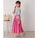 【親子コーデ】鹿の子ワイドネックプルオーバー（120~160cm） | ikka  | 詳細画像4 