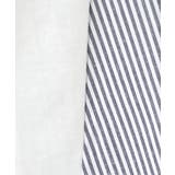 【親子コーデ】ストライプ切り替えTシャツ（120~160cm） | ikka  | 詳細画像16 