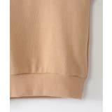 袖チェックフリル襟プルオーバー（120~160cm） | ikka  | 詳細画像15 