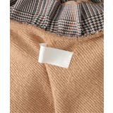 袖チェックフリル襟プルオーバー（120~160cm） | ikka  | 詳細画像17 