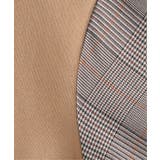 袖チェックフリル襟プルオーバー（120~160cm） | ikka  | 詳細画像18 