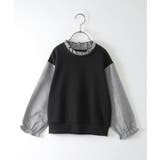 袖チェックフリル襟プルオーバー（120~160cm） | ikka  | 詳細画像19 