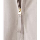 【親子コーデ】コットンUSA鹿の子ジップパーカー（120~160cm） | ikka  | 詳細画像9 