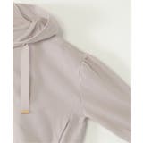 【親子コーデ】コットンUSA鹿の子ジップパーカー（120~160cm） | ikka  | 詳細画像3 