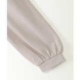 【親子コーデ】コットンUSA鹿の子ジップパーカー（120~160cm） | ikka  | 詳細画像4 