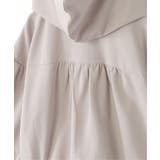 【親子コーデ】コットンUSA鹿の子ジップパーカー（120~160cm） | ikka  | 詳細画像7 