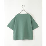 【親子コーデ】コットンUSA鹿の子スピンドルプルオーバー(120~160cm) | ikka | 詳細画像2