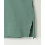 【親子コーデ】コットンUSA鹿の子スピンドルプルオーバー(120~160cm) | ikka | 詳細画像4