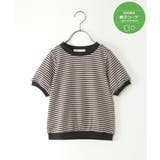 ブラック | 【親子コーデ】ハニカムジャガードプルオーバー(120~160cm) | ikka