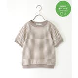 ベージュ | 【親子コーデ】ハニカムジャガードプルオーバー(120~160cm) | ikka