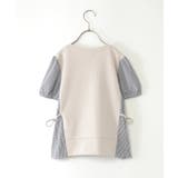 【親子コーデ】袖切り替えレイヤードプルオーバー(120~160cm) | ikka | 詳細画像2