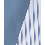 【親子コーデ】袖リボンストライプ切り替えTシャツ（120~160cm） | ikka  | 詳細画像8 