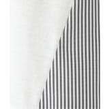 【親子コーデ】袖リボンストライプ切り替えTシャツ（120~160cm） | ikka  | 詳細画像9 