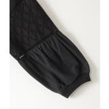【親子コーデ】7分袖幾何学レース切り替えTシャツ（120~160cm） | ikka  | 詳細画像4 