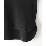 【親子コーデ】7分袖幾何学レース切り替えTシャツ（120~160cm） | ikka  | 詳細画像5 