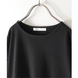 【親子コーデ】7分袖幾何学レース切り替えTシャツ（120~160cm） | ikka  | 詳細画像6 