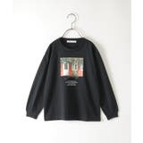 【親子コーデ】フォトプリントロングTシャツ（120~160cm） | ikka  | 詳細画像10 
