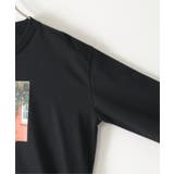 【親子コーデ】フォトプリントロングTシャツ（120~160cm） | ikka  | 詳細画像12 