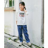【親子コーデ】フォトプリントロングTシャツ（120~160cm） | ikka  | 詳細画像5 