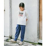 【親子コーデ】フォトプリントロングTシャツ（120~160cm） | ikka  | 詳細画像6 