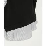 【親子コーデ】ケーブル柄レイヤードプルオーバー（120~160cm） | ikka  | 詳細画像12 