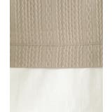 【親子コーデ】ケーブル柄レイヤードプルオーバー（120~160cm） | ikka  | 詳細画像16 