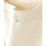 【親子コーデ】裏毛ロゴフォトプルオーバー（120~160cm） | ikka  | 詳細画像9 