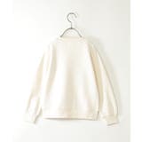 【親子コーデ】裏毛ロゴフォトプルオーバー（120~160cm） | ikka  | 詳細画像2 