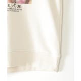 【親子コーデ】裏毛ロゴフォトプルオーバー（120~160cm） | ikka  | 詳細画像5 