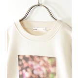 【親子コーデ】裏毛ロゴフォトプルオーバー（120~160cm） | ikka  | 詳細画像6 