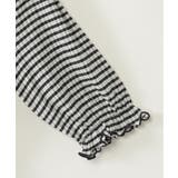 ブラウスライクチェック7分袖プルオーバー（120~160cm） | ikka  | 詳細画像11 