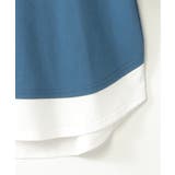 【親子コーデ】梨地裾レイヤー5分袖プルオーバー（120~160cm） | ikka  | 詳細画像15 