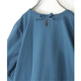 【親子コーデ】梨地裾レイヤー5分袖プルオーバー（120~160cm） | ikka  | 詳細画像17 