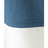 【親子コーデ】梨地裾レイヤー5分袖プルオーバー（120~160cm） | ikka  | 詳細画像18 