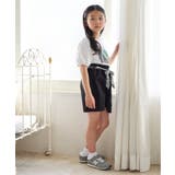 【親子おそろい】ボリュームパフ袖プリントTシャツ(120~160cm) | ikka | 詳細画像6