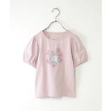 【親子おそろい】ボリュームパフ袖プリントTシャツ(120~160cm) | ikka | 詳細画像8