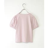 【親子おそろい】ボリュームパフ袖プリントTシャツ(120~160cm) | ikka | 詳細画像9