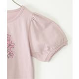 【親子おそろい】ボリュームパフ袖プリントTシャツ(120~160cm) | ikka | 詳細画像10