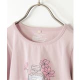 【親子おそろい】ボリュームパフ袖プリントTシャツ(120~160cm) | ikka | 詳細画像12