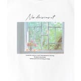 【親子おそろい】ボリュームパフ袖プリントTシャツ(120~160cm) | ikka | 詳細画像15