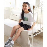【親子おそろい】ボリュームパフ袖プリントTシャツ(120~160cm) | ikka | 詳細画像4