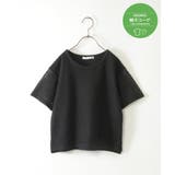 ブラック | 【親子コーデ】レースレイヤードプルオーバー（120~160cm） | ikka 